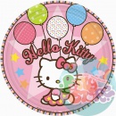 Тарелки Hello Kitty 22,86см 8шт