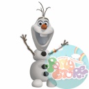 Баннер Frozen Олаф, 55см